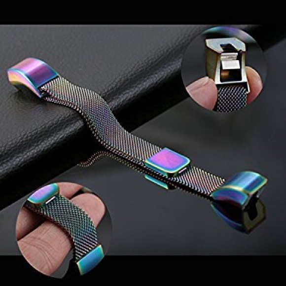 💜CHIC PEARLESCENT ALTA  FITBIT BAND💜 - Picture 4 of 8