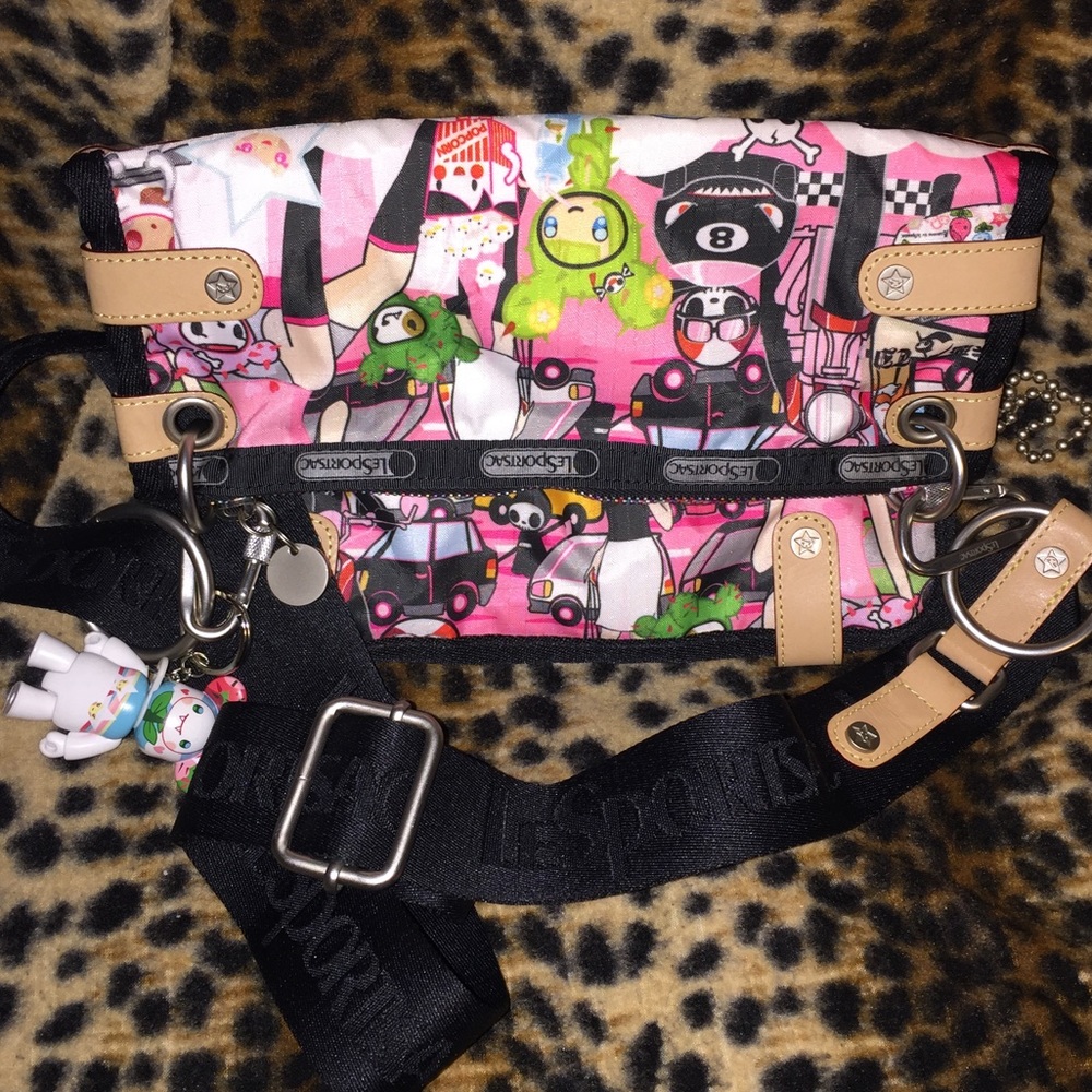 RARE and genuine Le Sportsac Tokidoki Crossbody