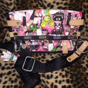 RARE and genuine Le Sportsac Tokidoki Crossbody