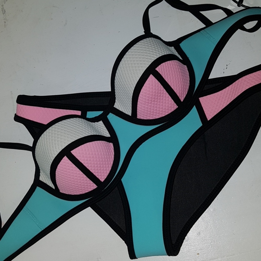 Neoprene bikini
