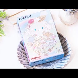 Cinnamoroll instax mini film