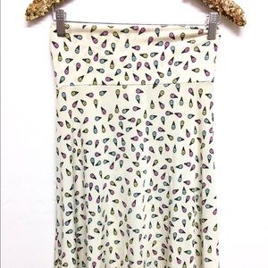 Lularoe Ice Cream Azure Skirt
