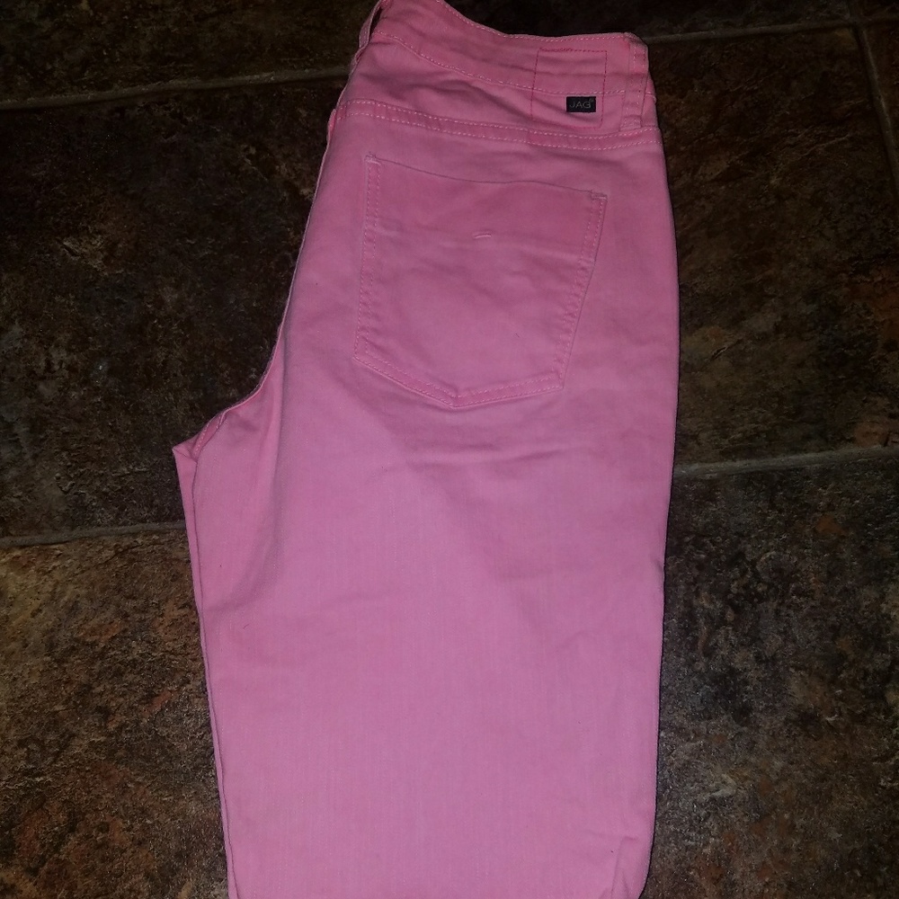 Hot pink skinny fit,..worn only twice