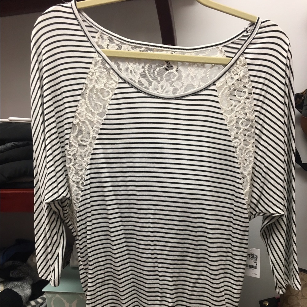 Stripped top