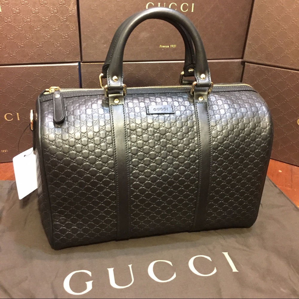 NEW Gucci Boston Bag