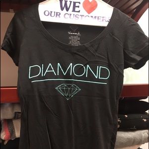 Diamond tee