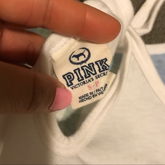 PINK beach tank 🌺 - Picture 4 of 4