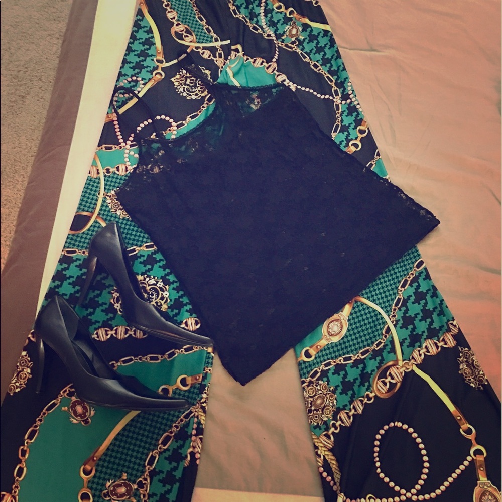 Price drop ⬇️Palazzo Pants 💚💚