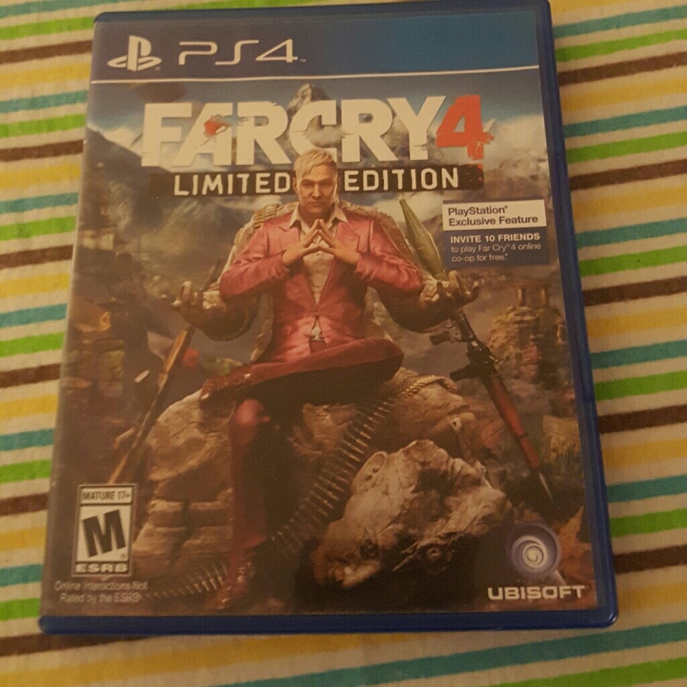 FARCRY 4 for PS4