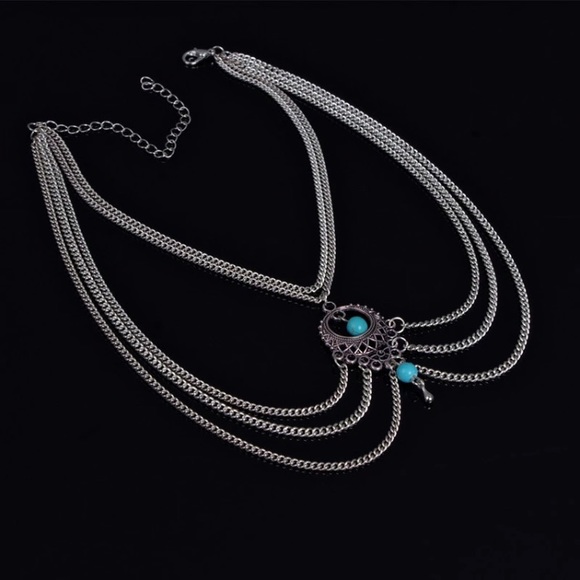 Boho Ankle Chain - Picture 4 of 4