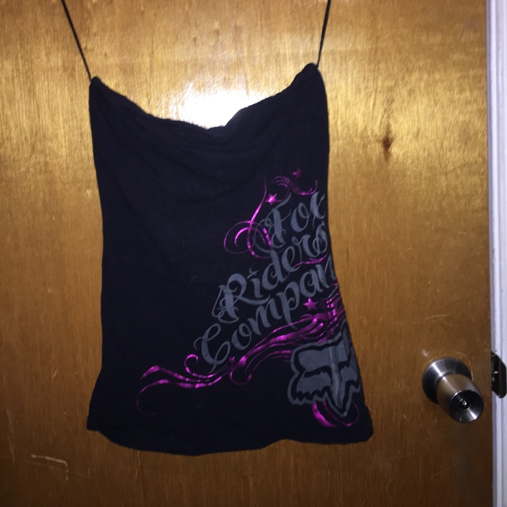 ⭐️LOWEST PRICE⭐️ Fox Tube Top From Pacsun