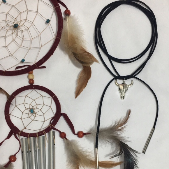 Wrap Around Longhorn Choker - Picture 2 of 3