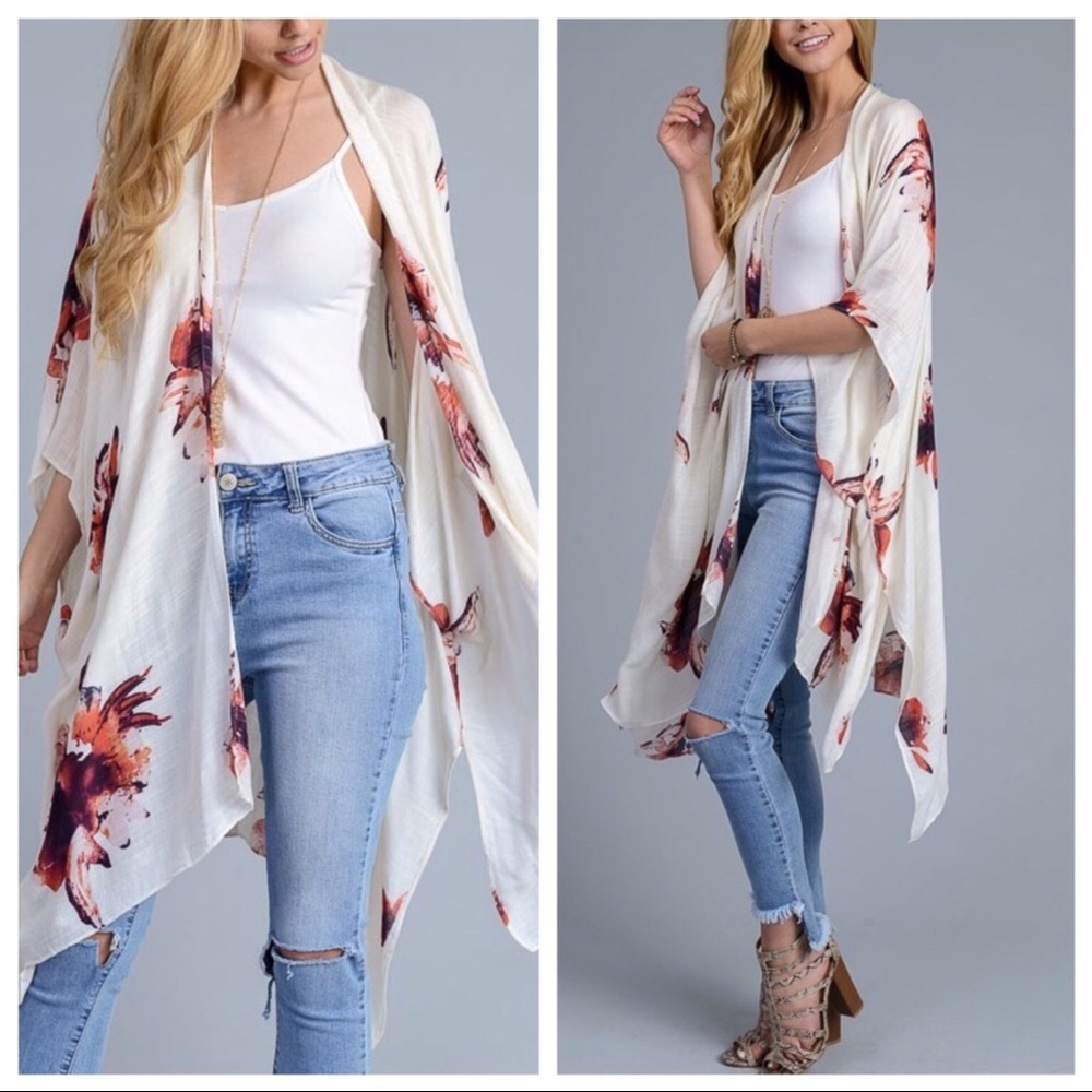✨✨LAST 1✨✨Garden Party Kimono