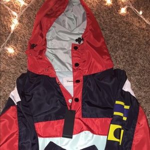 Diamond windbreaker