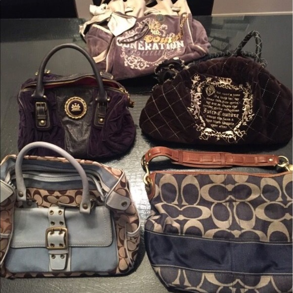 Handbags all 5 together
