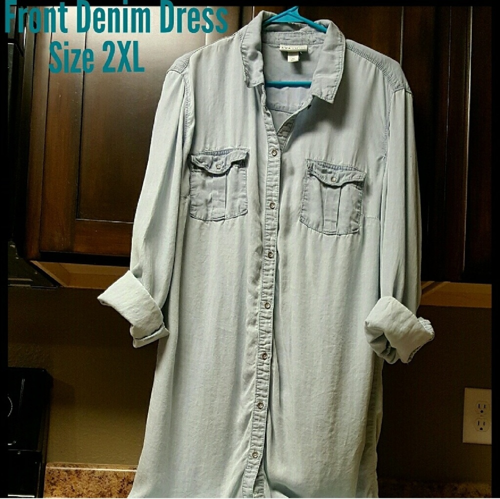 AVA*BUG Denim Dress for all types