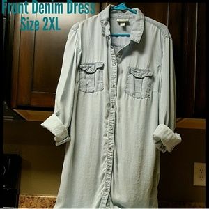 AVA*BUG Denim Dress for all types