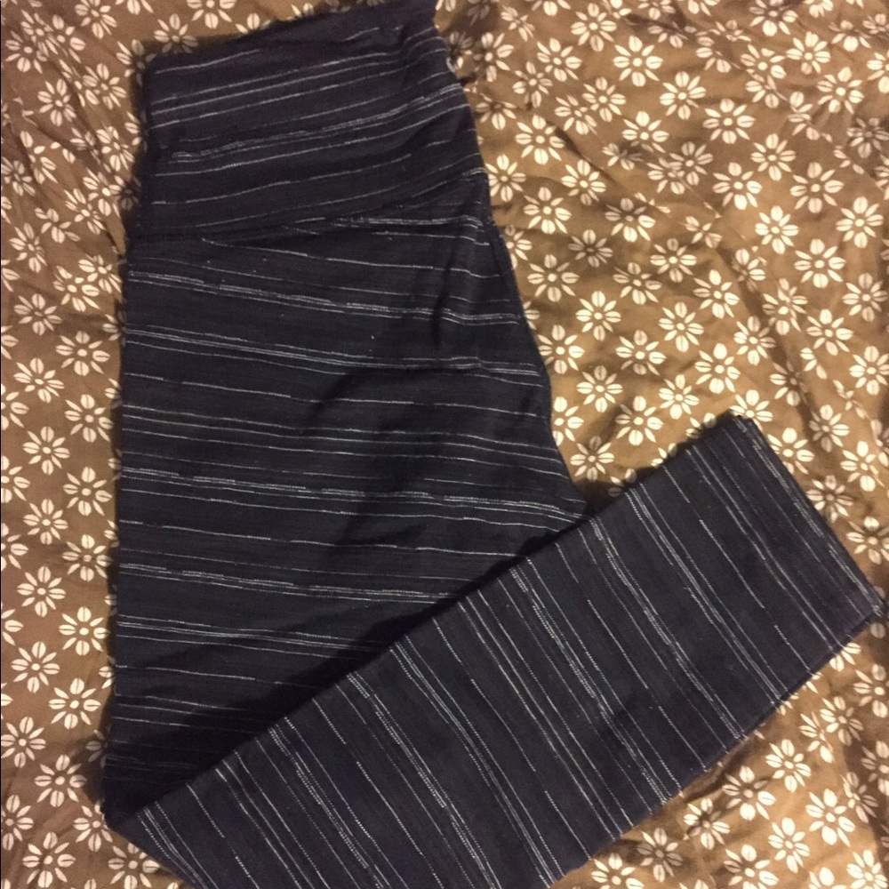 Lululemon winder under pants size 8