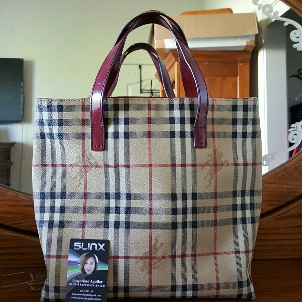 Authentic Burberry Bag