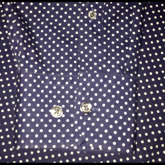 BANANA REPUBLIC No-Iron XL Slim Fit Dress Shirt - Picture 4 of 6