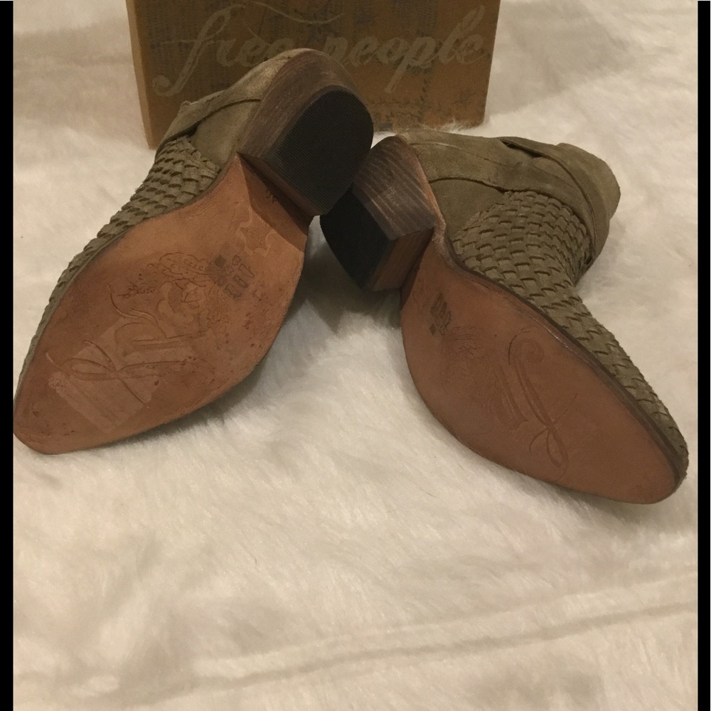 ❗️GONE 7/12❗️NIB Free People Venture Ankle Boot - Picture 6 of 7