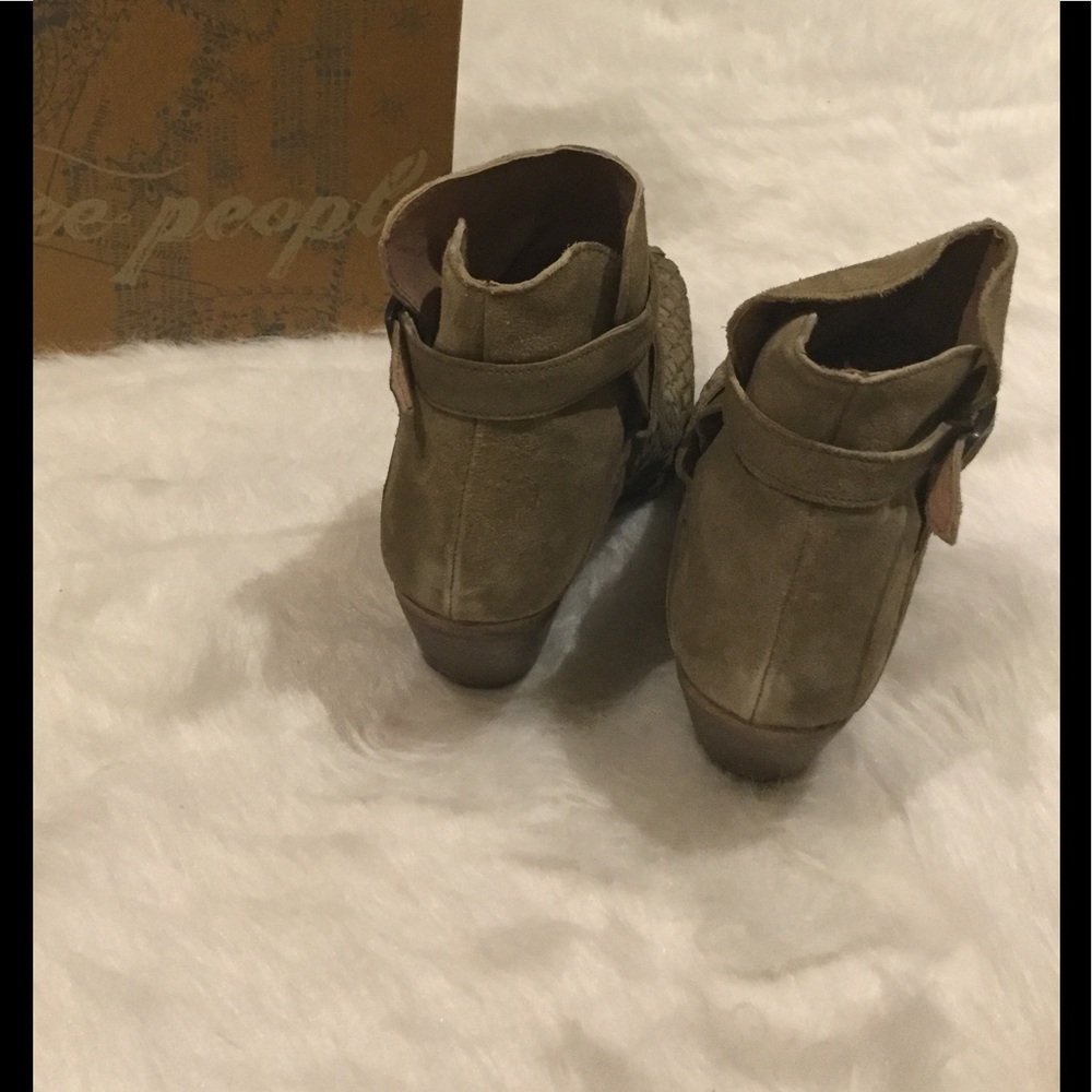 ❗️GONE 7/12❗️NIB Free People Venture Ankle Boot - Picture 7 of 7