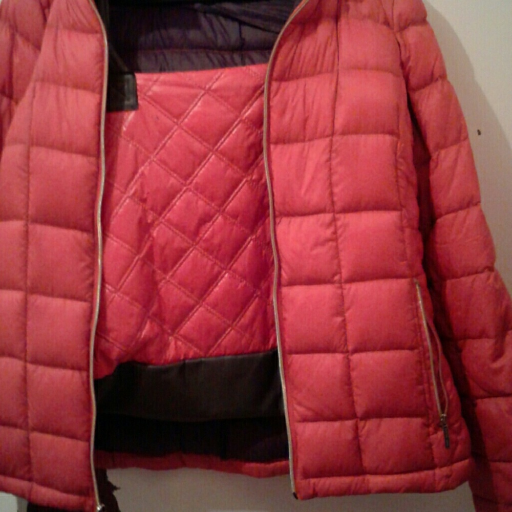 Mk Orange puffer