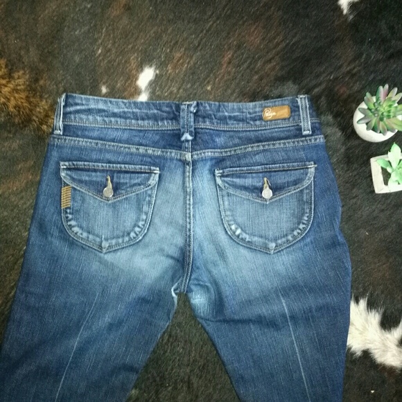 Paige Jeans : Regular Wash - Picture 2 of 4