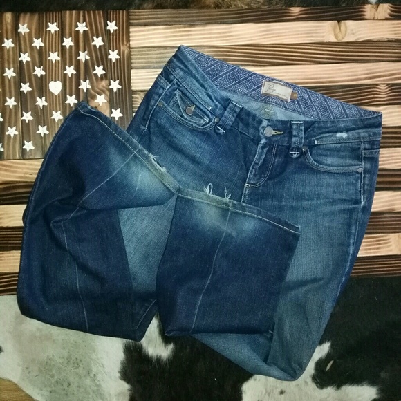 Paige Jeans : Regular Wash - Picture 3 of 4