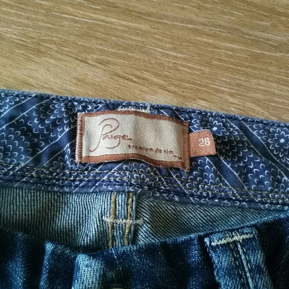 Paige Jeans : Regular Wash - Picture 4 of 4