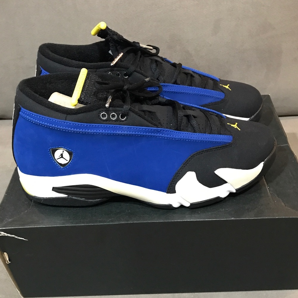 Air Jordan 14 Retro Laney Size 11, Worn Only Once