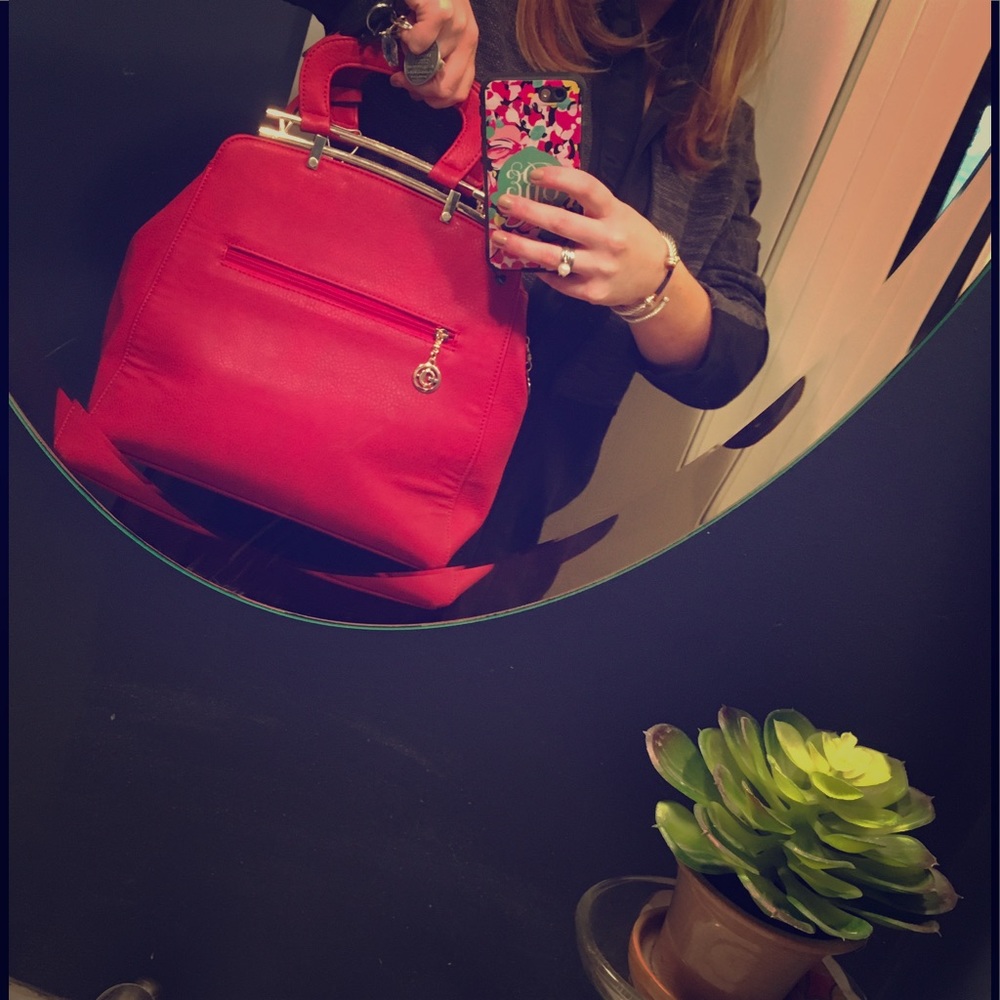 NWT Red Handbag
