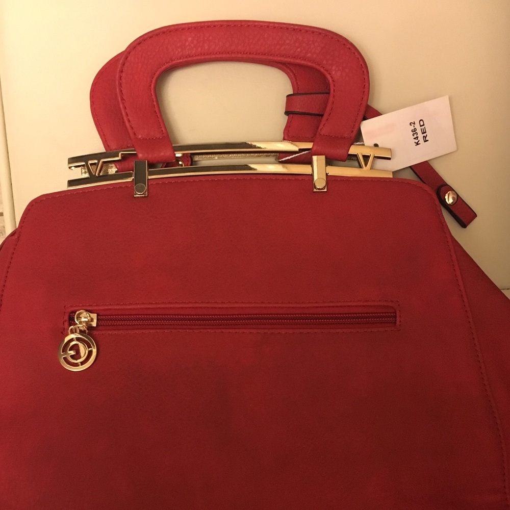 NWT Red Handbag - Picture 2 of 4