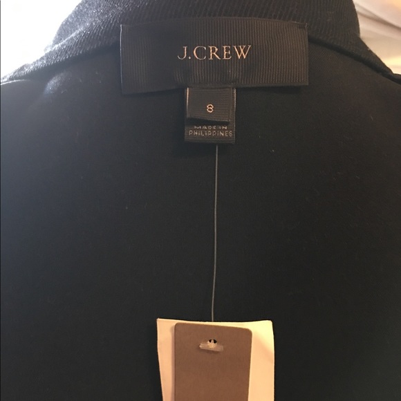 J. crew Tipped Gabardine Blazer w/ Split Sides - Picture 3 of 6