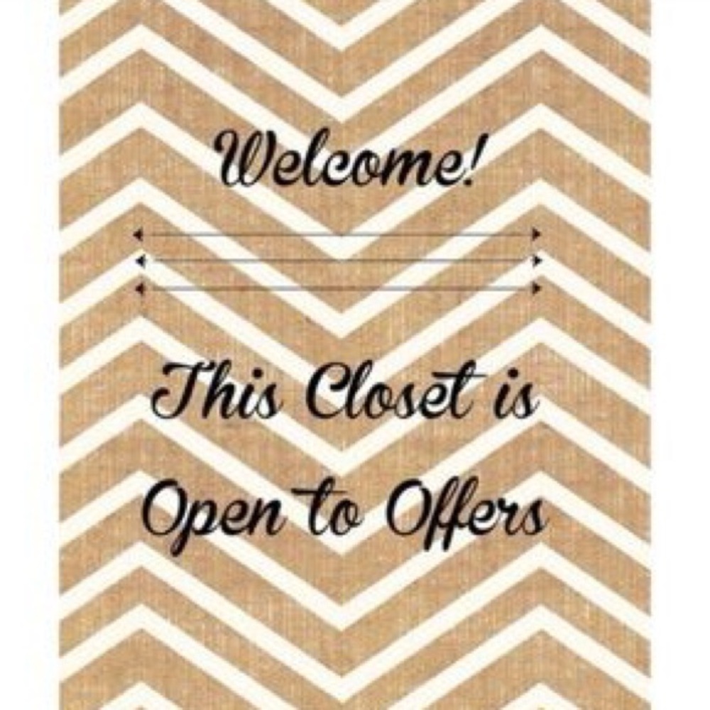 ❤️OPEN TO REASONABLE OFFERS❤️