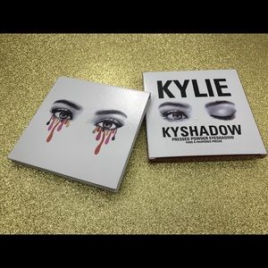 Non- Authentic Kylie Burgundy Palette
