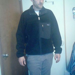 Patagonia Fleece zip up jacket