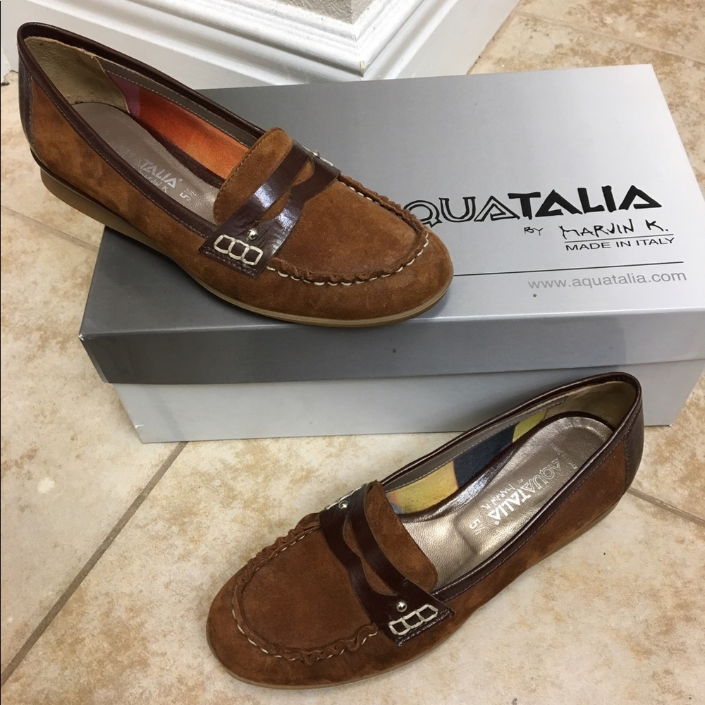 Aquatalia by Martin K loafers