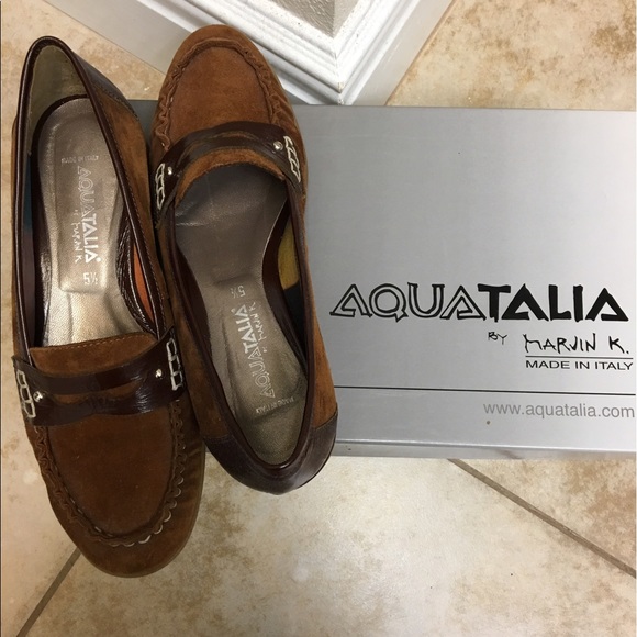 Aquatalia by Martin K loafers - Picture 3 of 4