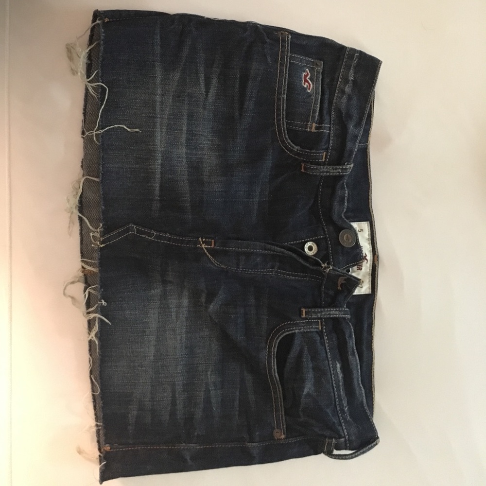 Hollister Jean mini-skirt