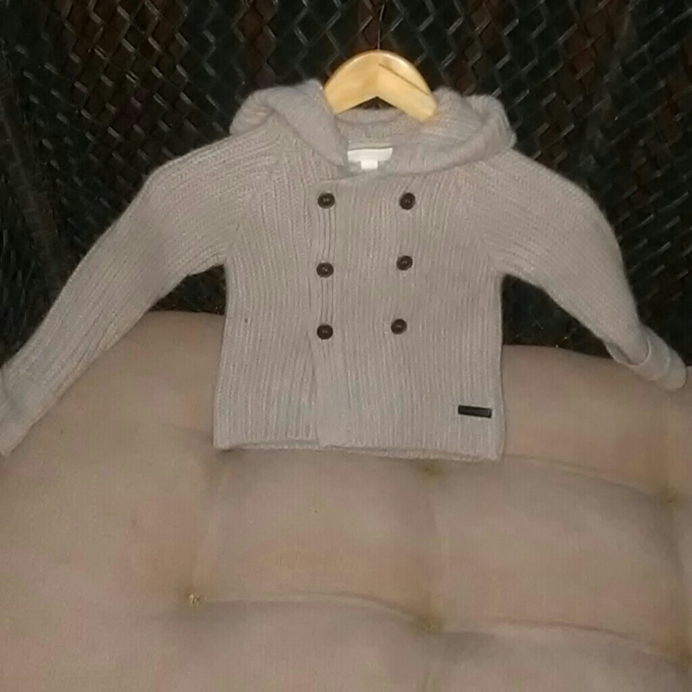 Burberry Kid cardigan double breasted sweater