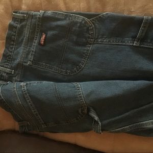 Men's denim carpenter jeans EUC
