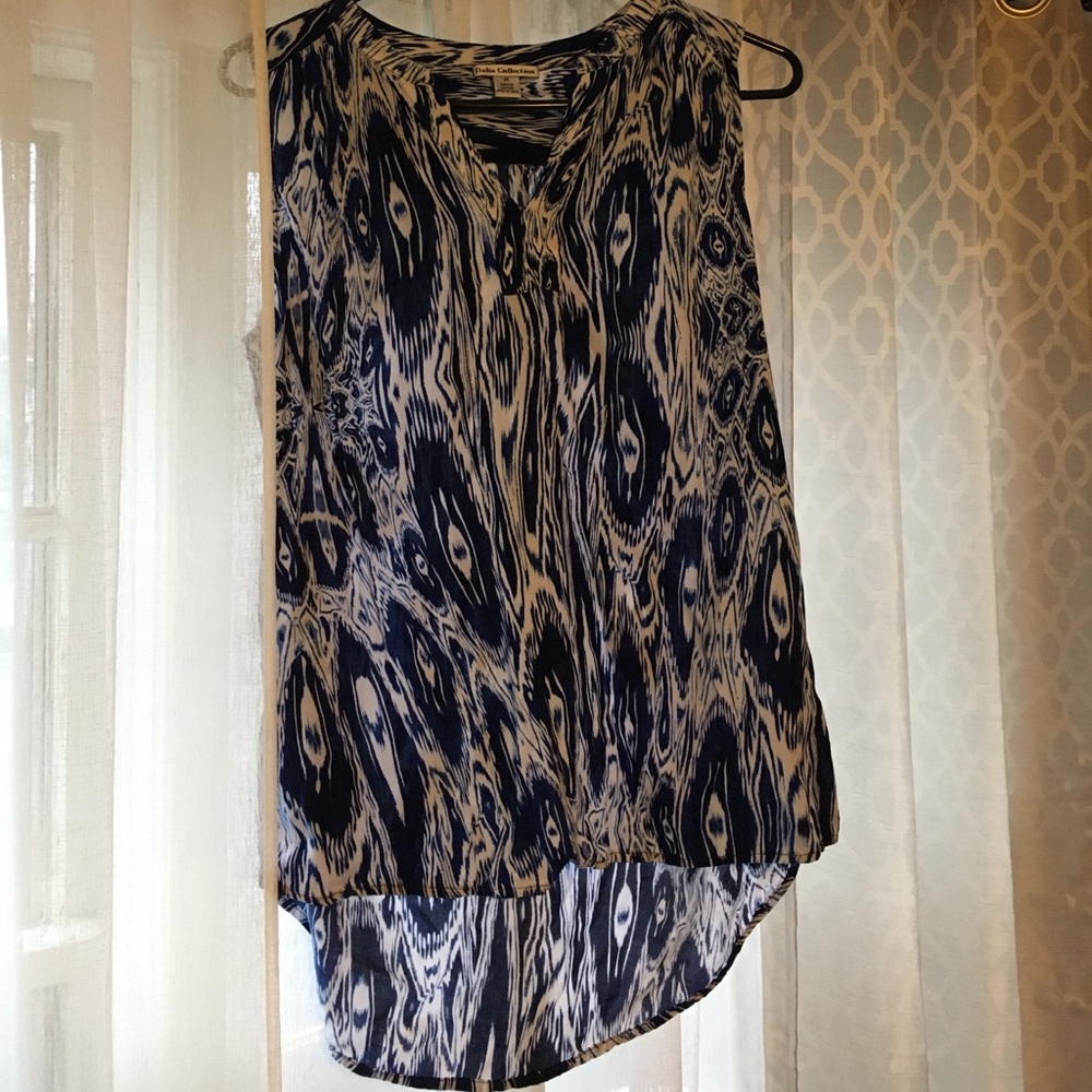 Dalia Collection marble tank top