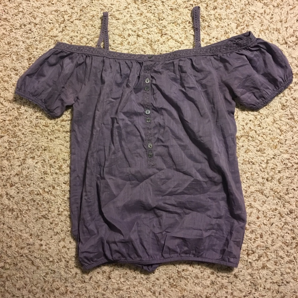 Off the shoulder top