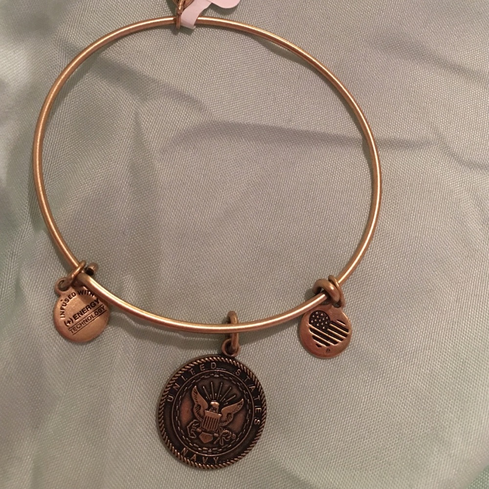 Alex & Ani Navy Bracelet