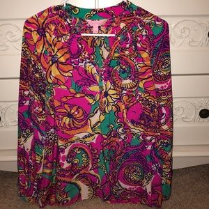 EUC Lilly Pulitzer Blouse XS