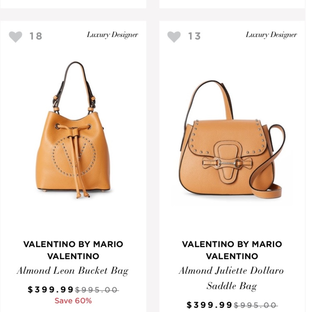 Furla, balenciaga, Valentino by Mario Valentino