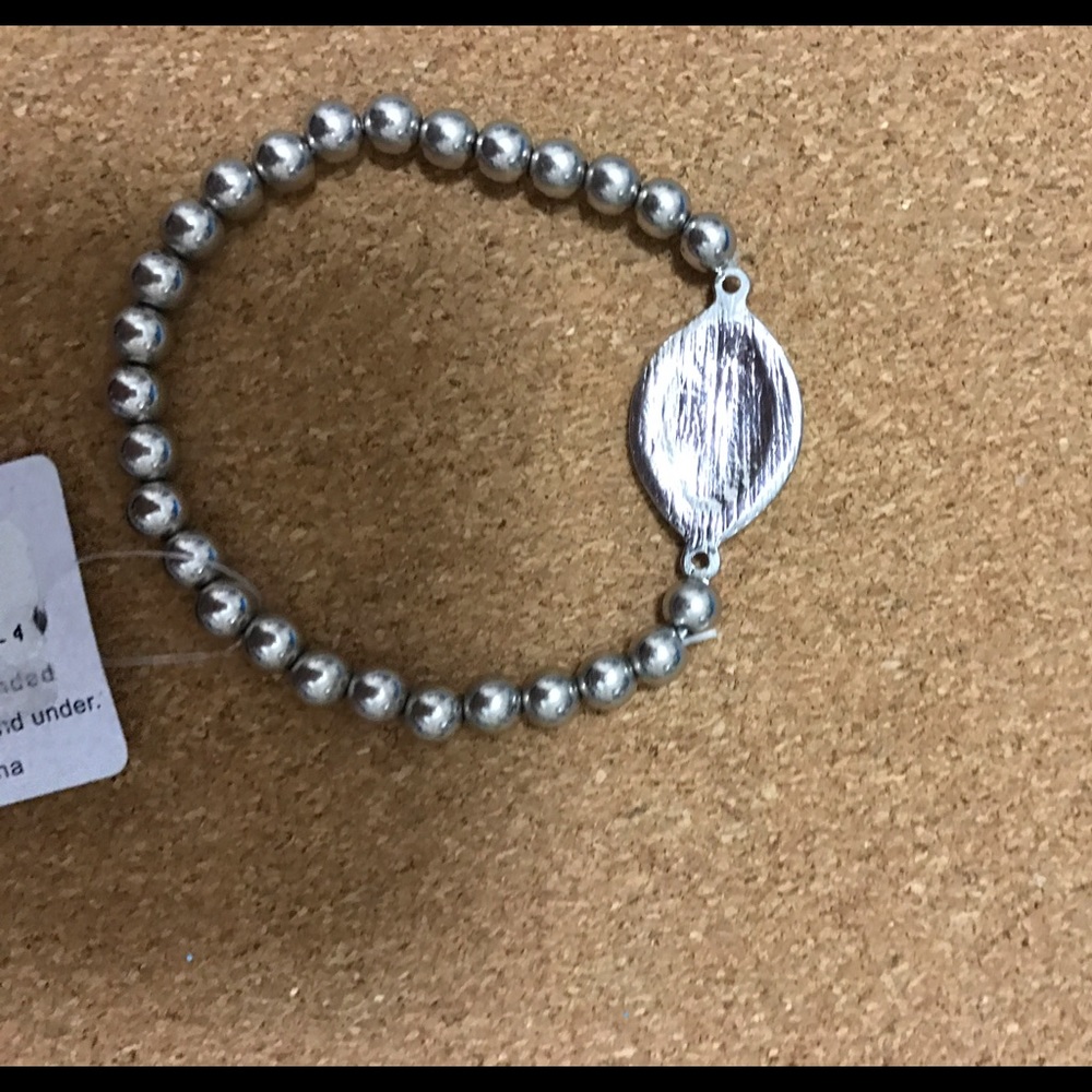 Evil Eye Rhinestone Bracelet - Picture 3 of 4