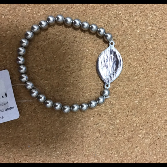 Evil Eye Rhinestone Bracelet - Picture 3 of 4