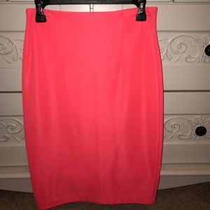 EUC Gianni Bini Coral Skirt